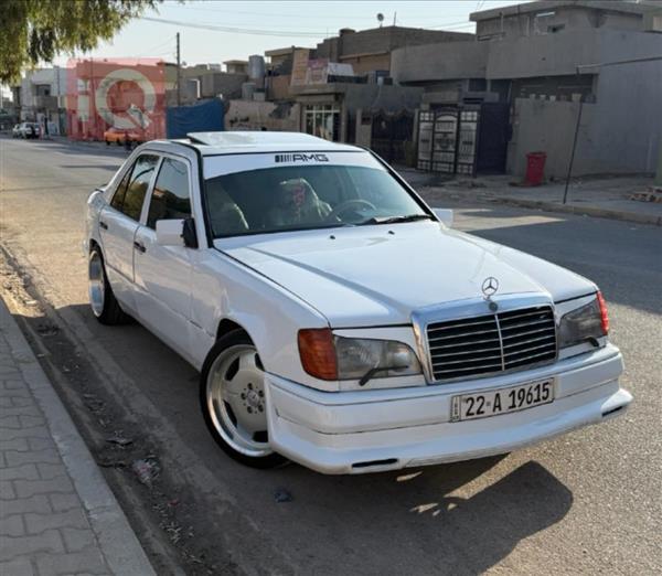 مێرسێدس بێنز E-Class 1988  بۆ فرۆشتن لە عێراق - کەرکووک